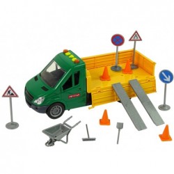 Vehicle Road Car Tipper Drive Friction Drive Road Accessory Sound