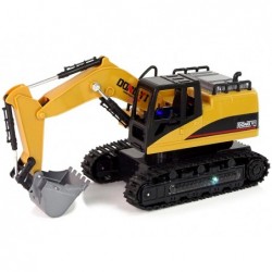 Caterpillar excavator R/C 2.4 GHz Light and sound effects