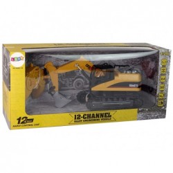 Caterpillar excavator R/C 2.4 GHz Light and sound effects