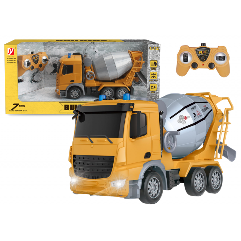 Remote control best sale cement mixer