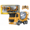 Large concrete mixer with light Builders pear R/C remote control