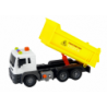 Construction Vehicle Tipper Truck 1:16 Yellow Lift Trailer