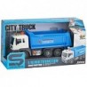 Construction Vehicle Tipper Truck 1:16 Blue Lift Trailer