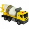 Concrete Mixer Yellow Rotating Bucket Sound Lights