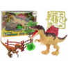 Large Jurassic Dinosaur Set + Accessories For fans of prehistoric creatures