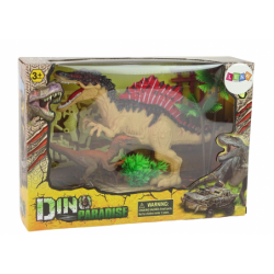 Large Jurassic Dinosaur Set + Accessories For fans of prehistoric creatures