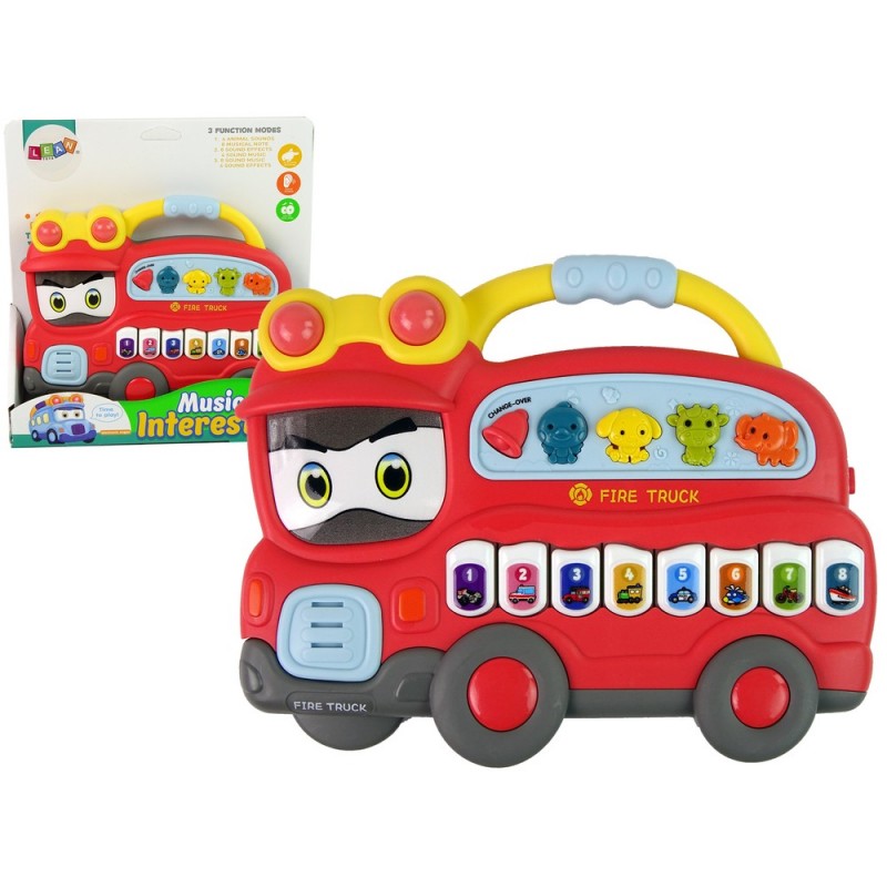 Interactive Piano Fire Brigade Sound Animals Vehicle Sounds Melodies