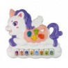 Interactive Piano Unicorn Sound Animals Vehicle Sounds Melodies White