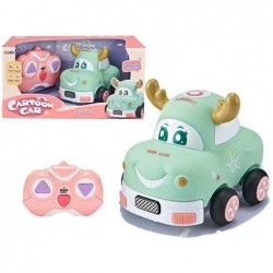 Green Rubber Car R/C Pink...