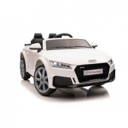 Battery Vehicle Audi TTRS White