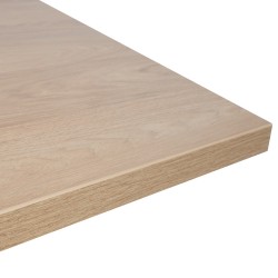 Table top ERGO 160x80cm, hickory