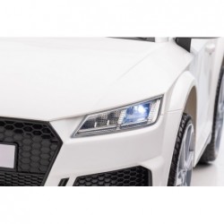 Battery Vehicle Audi TTRS White