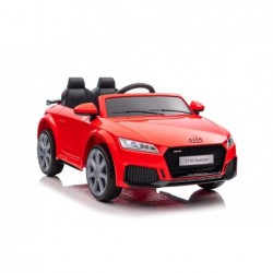 Battery Vehicle Audi TTRS Red