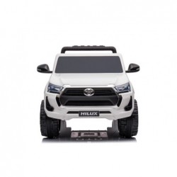 Electric Ride On Car Toyota Hilux DK-HL860 White