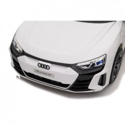 Battery-powered car Audi E-Tron GT QLS-6888 White