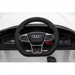 Battery-powered car Audi E-Tron GT QLS-6888 White