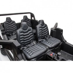 Electric Ride On Buggy A033 4x4 24V White