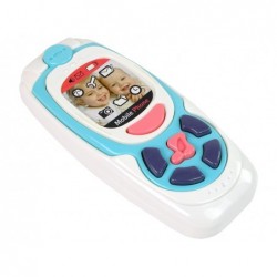 Children's Educational Mobile Phone Melody Blue