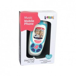 Children's Educational Mobile Phone Melody Blue