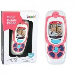 Children's Educational Mobile Phone Melody Pink