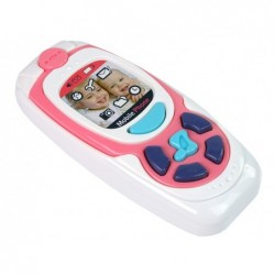 Children's Educational Mobile Phone Melody Pink