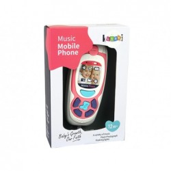 Children's Educational Mobile Phone Melody Pink