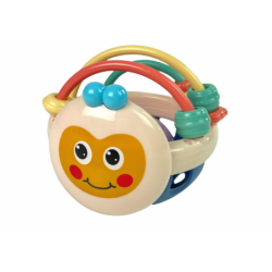 Baby Rattle Pastel Colours Ball