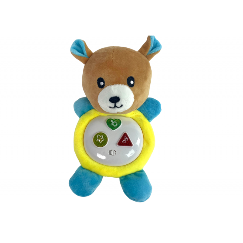 interactive teddy bear