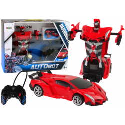Car Robot Transformers 2in1...