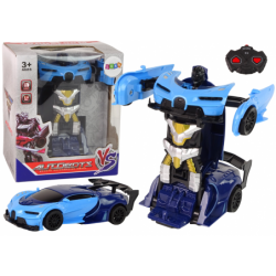 Auto robot Transformer Autobots 2in1 Controlled by remote control Lights and sounds