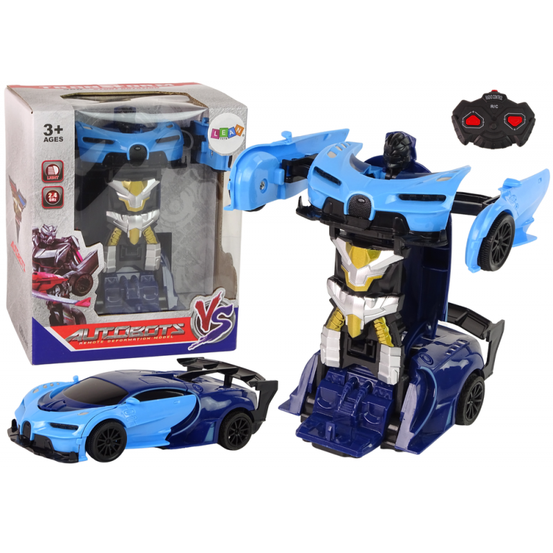 Auto robot Transformer Autobots 2in1 Controlled by remote control Lights and sounds
