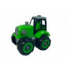 DIY Green Screwdriver Tractor