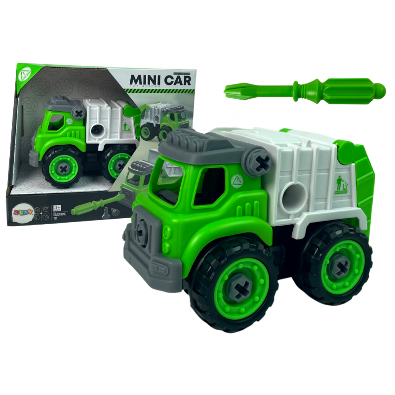 Tinkers store garbage truck