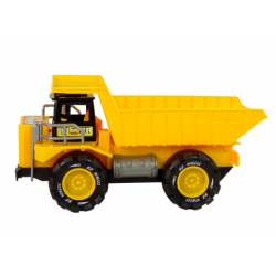 Tipper Lift Trailer Yellow