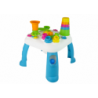 Interactive Educational Table Ball Sorter Slide Blue