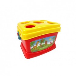 Educational Bucket Cups Pyramid Boat Sorter for Bathing