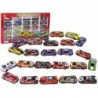 Set of Metal Sports Cars Resoraks Various Colours 25 Pieces
