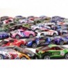 Set of Metal Sports Cars Resoraks Various Colours 48 Pieces