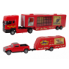 Circus Animals Vehicle Set The Circus Animals Truck + Car with Trailer