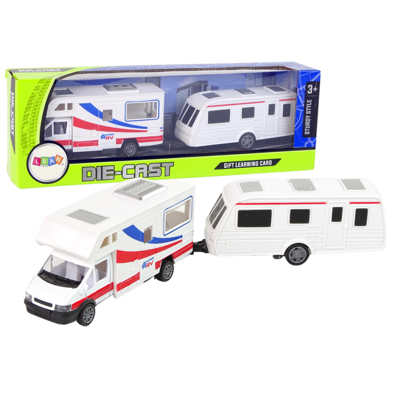 Metal components Camper + Caravan Vehicle Set