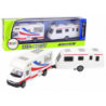 Metal components Camper + Caravan Vehicle Set