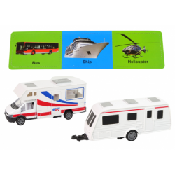 Metal components Camper + Caravan Vehicle Set