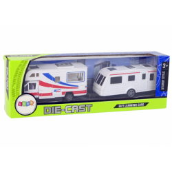 Metal components Camper + Caravan Vehicle Set