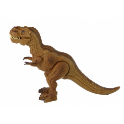 Dinosaur Remote Controlled Bronze Tyrannosaurus Sound