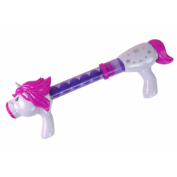 Soft Ball Launcher Gun Unicorn Pink
