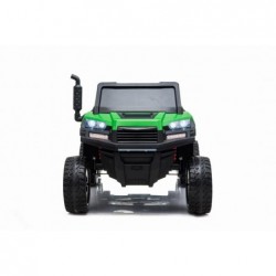 Battery Vehicle A730-2 Green-Black 24V