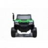 Battery Vehicle A730-2 Green-Black 24V