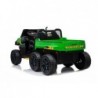 Battery Vehicle A730-2 Green-Black 24V