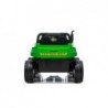 Battery Vehicle A730-2 Green-Black 24V