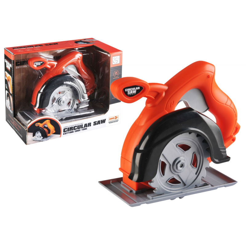 Handyman's Circular Saw Tools Orange